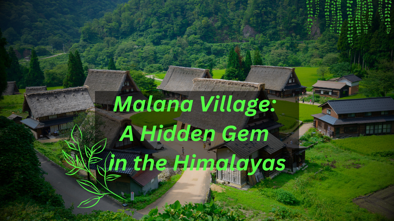 Malana Village